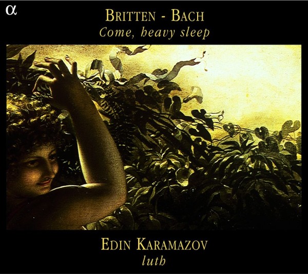 Britten: Nocturnal / Bach: Partita n° 2, Come heavy sleep